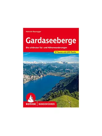 ROTHER | Wanderführer Gardaseeberge | 